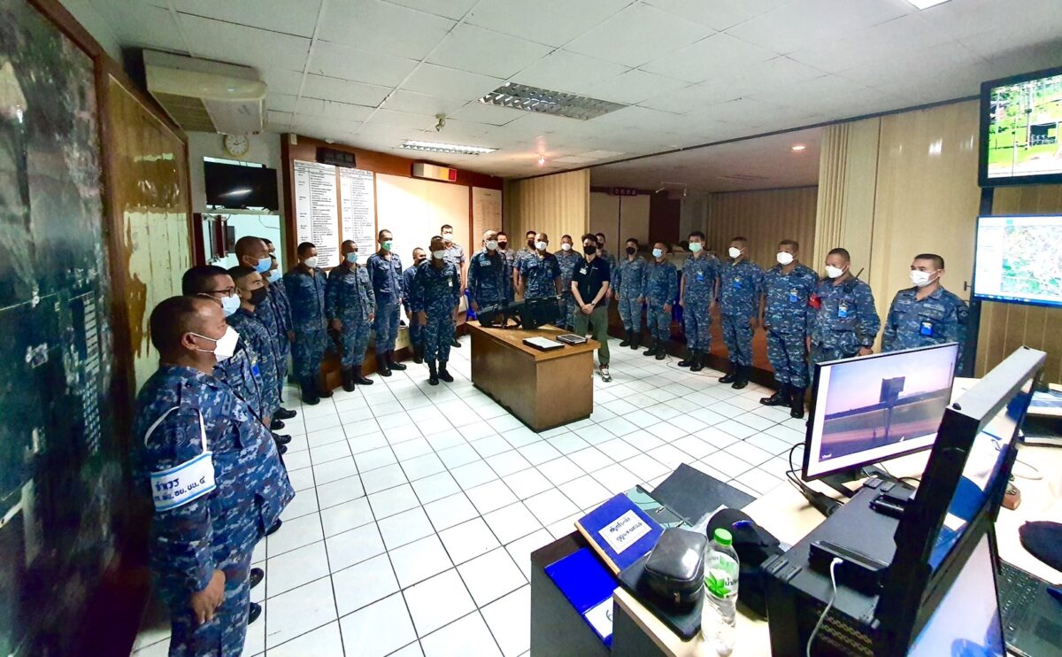 Anti-Drone System Thakli Nakornsawan Airbase