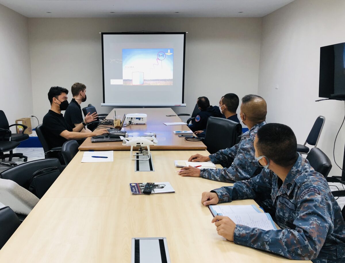 Anti-Drone System Korat Airbase